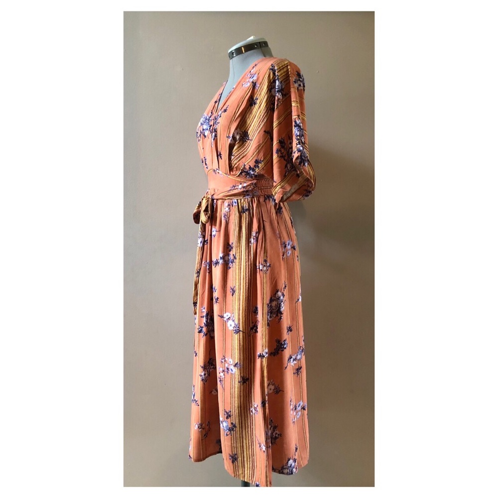 Empire waist dress Sz S M L - Picture 2 of 5
